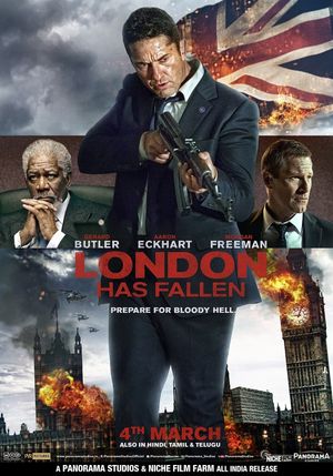 London Has Fallen's poster