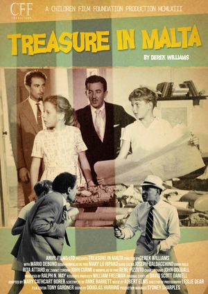 Treasure in Malta's poster