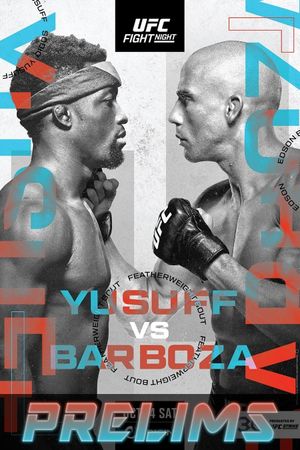 UFC Fight Night 230: Yusuff vs. Barboza's poster