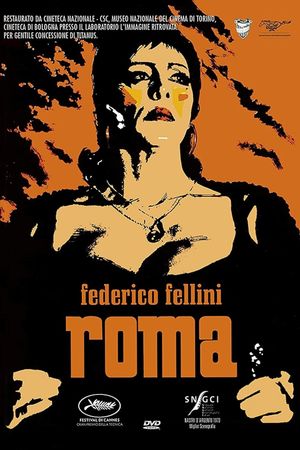 Fellini's Roma's poster