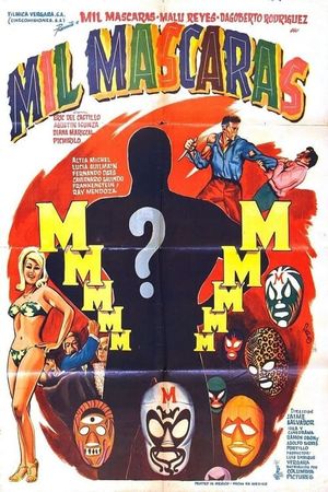 Mil máscaras's poster