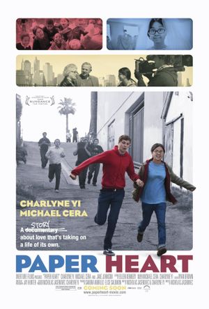 Paper Heart's poster