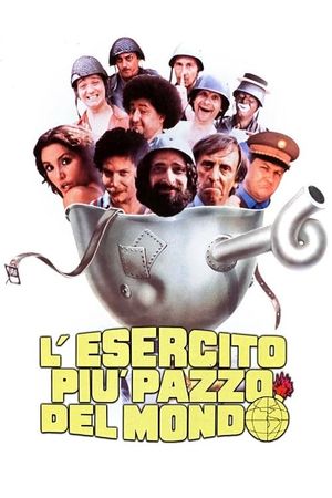L'esercito più pazzo del mondo's poster