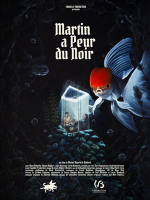 Martin is afraid of the dark's poster
