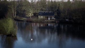 House on Elm Lake's poster