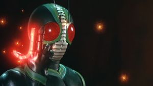 Kamen Rider J's poster