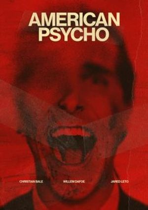 American Psycho's poster