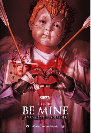 Eli Roth's Be Mine: A VR Valentine's Slasher's poster
