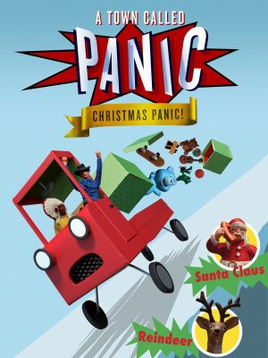 A Town Called Panic: Christmas Panic!'s poster