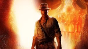Indiana Jones and the Kingdom of the Crystal Skull's poster