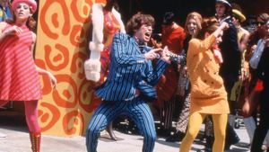 Austin Powers: International Man of Mystery's poster