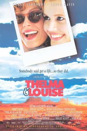 Thelma & Louise's poster
