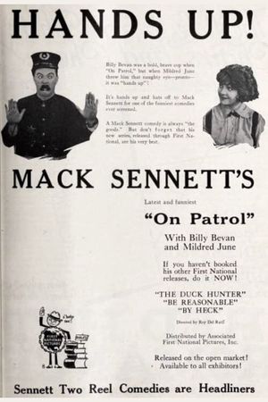 On Patrol's poster