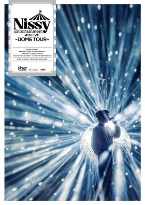 Nissy Entertainment 4th LIVE 〜DOME TOUR〜's poster