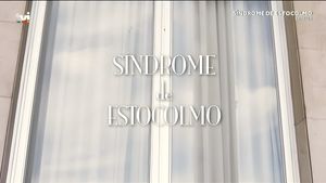 Síndrome de Estocolmo's poster