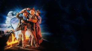 Back to the Future Part III's poster