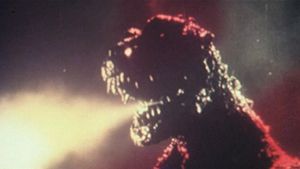 Godzilla's poster