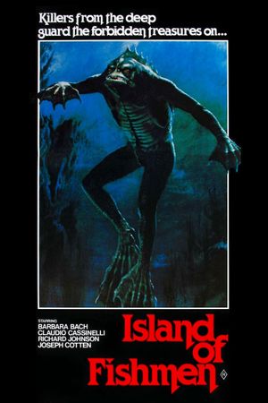 The Island of the Fishmen's poster