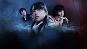 Sadako vs. Kayako's poster