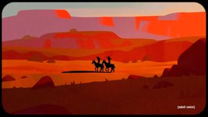 Cowgirlies 02: Escort the Lover's poster