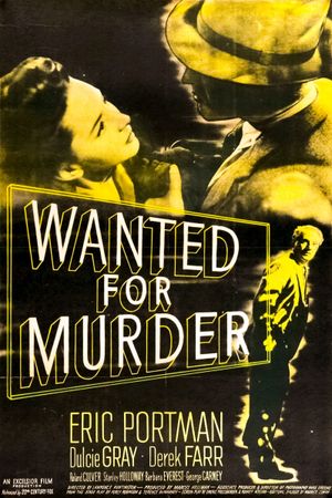 Wanted for Murder's poster