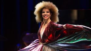 Vanessa da Mata: Caixinha de Música Ao Vivo's poster