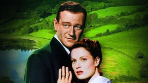 The Quiet Man's poster