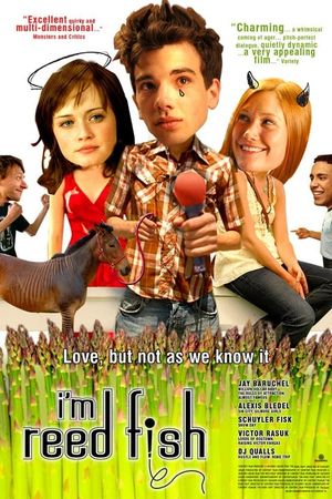I'm Reed Fish's poster
