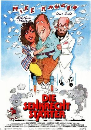 Die Senkrechtstarter's poster