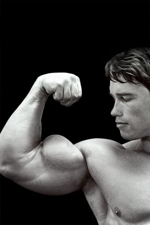 Pumping Iron's poster