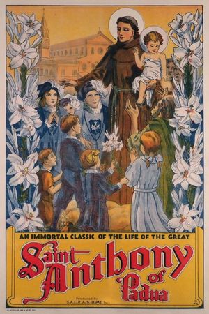 Saint Anthony of Padua's poster