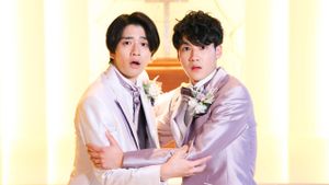 We're Both Grooms's poster