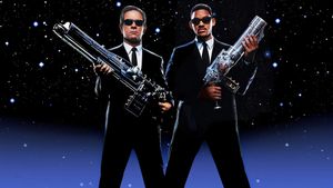 Men in Black's poster