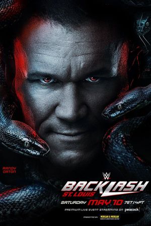 WWE Backlash: St. Louis 2025's poster