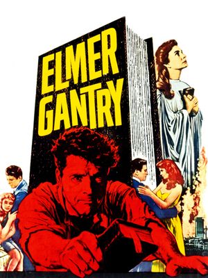 Elmer Gantry's poster
