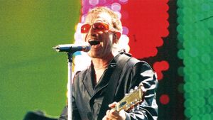 U2 PopMart: Live From Johannesburg's poster
