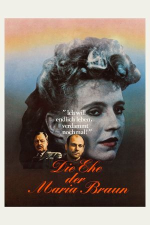 The Marriage of Maria Braun's poster