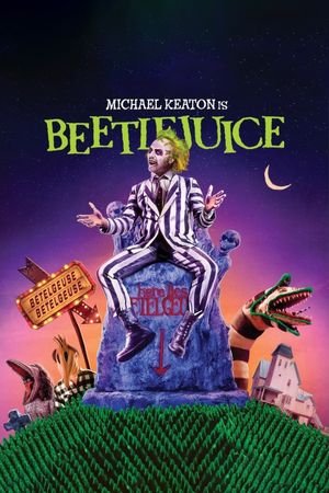 Beetlejuice's poster