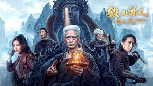 Taoist Priest In The Tomb's poster