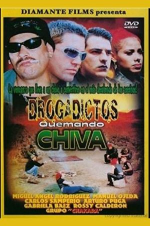 Drogadictos quemando chiva's poster