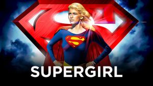 Supergirl's poster