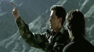 Lakshya's poster