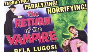 The Return of the Vampire's poster