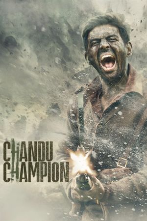 Chandu Champion's poster