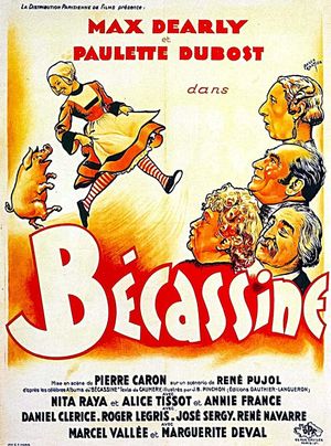 Bécassine's poster