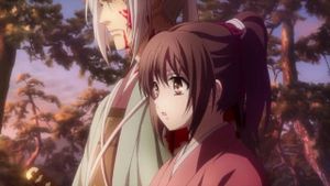 Gekijouban Hakuouki: Daiisshou Kyouto ranbu's poster