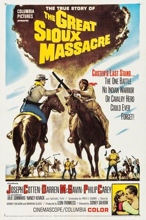 The Great Sioux Massacre's poster