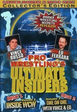 Pro Wrestling's Ultimate Insiders Vol. 3: One on One with Vince & Ed's poster