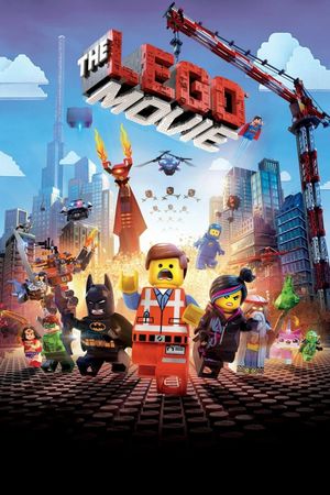 The Lego Movie's poster