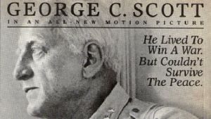 The Last Days of Patton's poster